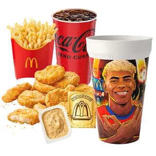 McZestaw FIFA World Cup z 9 McNuggets