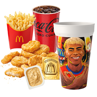 McZestaw FIFA World Cup z 9 McNuggets