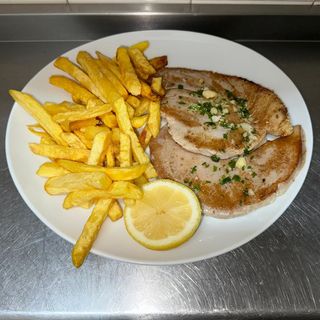 Atún A La Plancha  