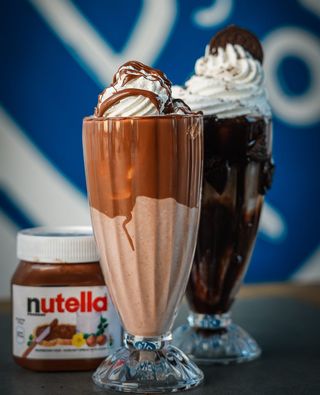 Milkshake Nutella
