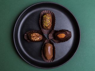 Фінік у бельгійському шоколаді