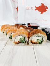 Рол Філадельфія унагі-сяке (420 г/8шт)