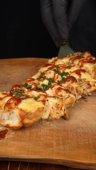 Bruschetta de Frango