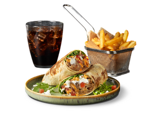 MENÚ DÜRÜM FETA FEROZ