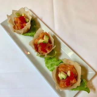 Salmon tartare