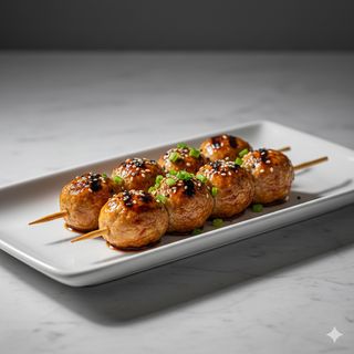 Tsukune De Pollo