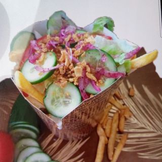 Kebabox duży mięsko wołowe 