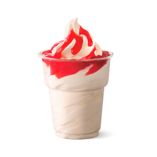 Helado De Fresa