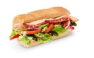 Сандвич Cheesy BBQ Bacon (30см)