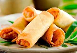 6.Rollito De Primavera (2 Uds.)