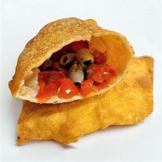 Pizza marinara a modo mio big