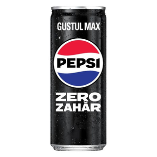 Pepsi Zero 0.33L.