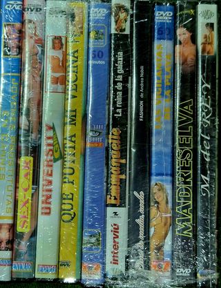 Lote 10 Dvd Xxx
