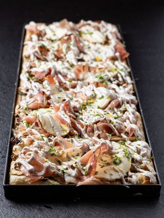 Pizza Mushroom Truffle Familiar (3/4 PESSOAS)