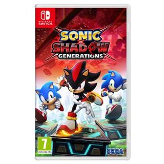 Sonic X Shadow Generations Nintendo Switch - 5055277054329