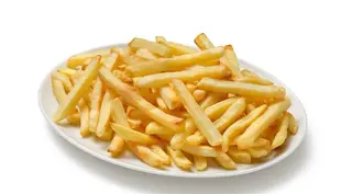 Patate fritte in vaschetta grande