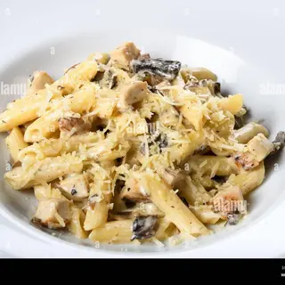 Penne Carbonara  Al Fungi