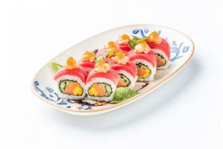 Дабл фіш рол з тар-таром  