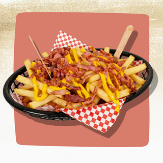 BACON & CHEDDAR FRIES