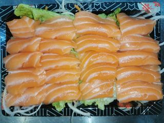 A1 - Sashimi Salmão