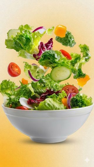Crea la tua insalata