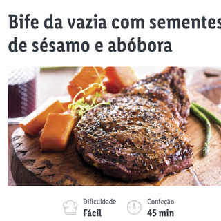 Bife da Vazia com Café