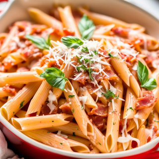 Pene Amatriciana con Panna 450g