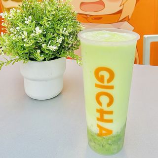 Sagu con Kiwi y Leche