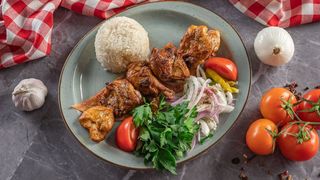 Шашлык из курицы