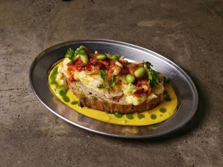 Скрембл з креветками (330г)