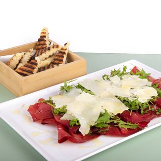 Piatto Bresaola al Naturale