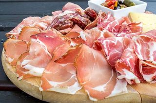 Tagliere salumi e formaggi