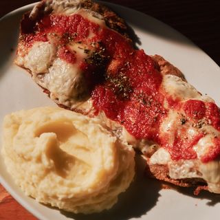 Milanesa Napolitana De Berenjena