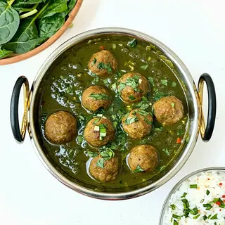 Palak Kofta Curry