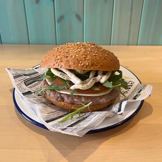 16- Hamburguesa Italiana