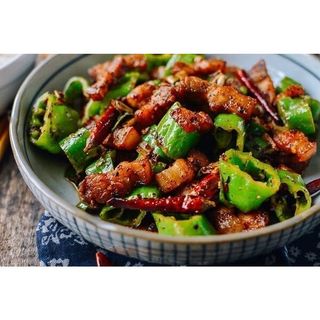 Zeshuan Pork with Capsicum