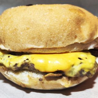 HAMBURGER MISTO CHEDDAR E SALSA A SCELTA