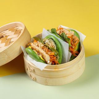 ბაო გრინ ბანსი ქათმით