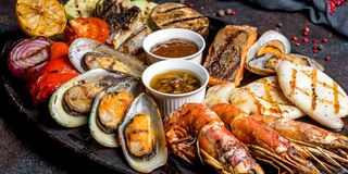 Grillade Fruits De Mer Fraîche – Top La Cabane (3p)