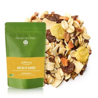 GOLDEN HARVEST BIO - 100გრ