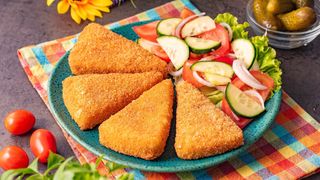 Cascaval pane - 4 portii