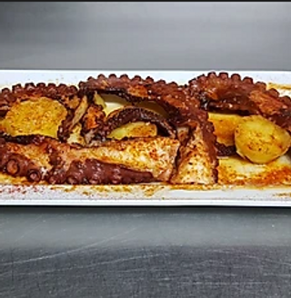 Pulpo A La Plancha
