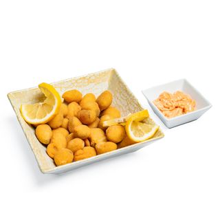 Midii pane cu sos calipso