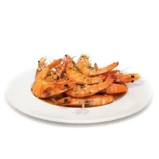 langostinos a la plancha