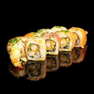 Uramaki rainbow speciale 