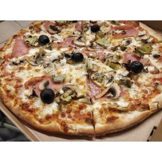 Pizza de la casa (33 cm.)