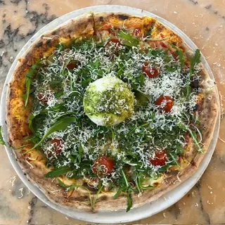 Pizza Club Burrata (30 Cm.)