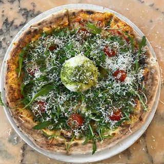 Pizza Club Burrata (30 Cm.)