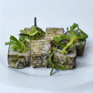 Okina tori roll