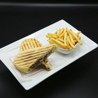 Panini Viande Hachée